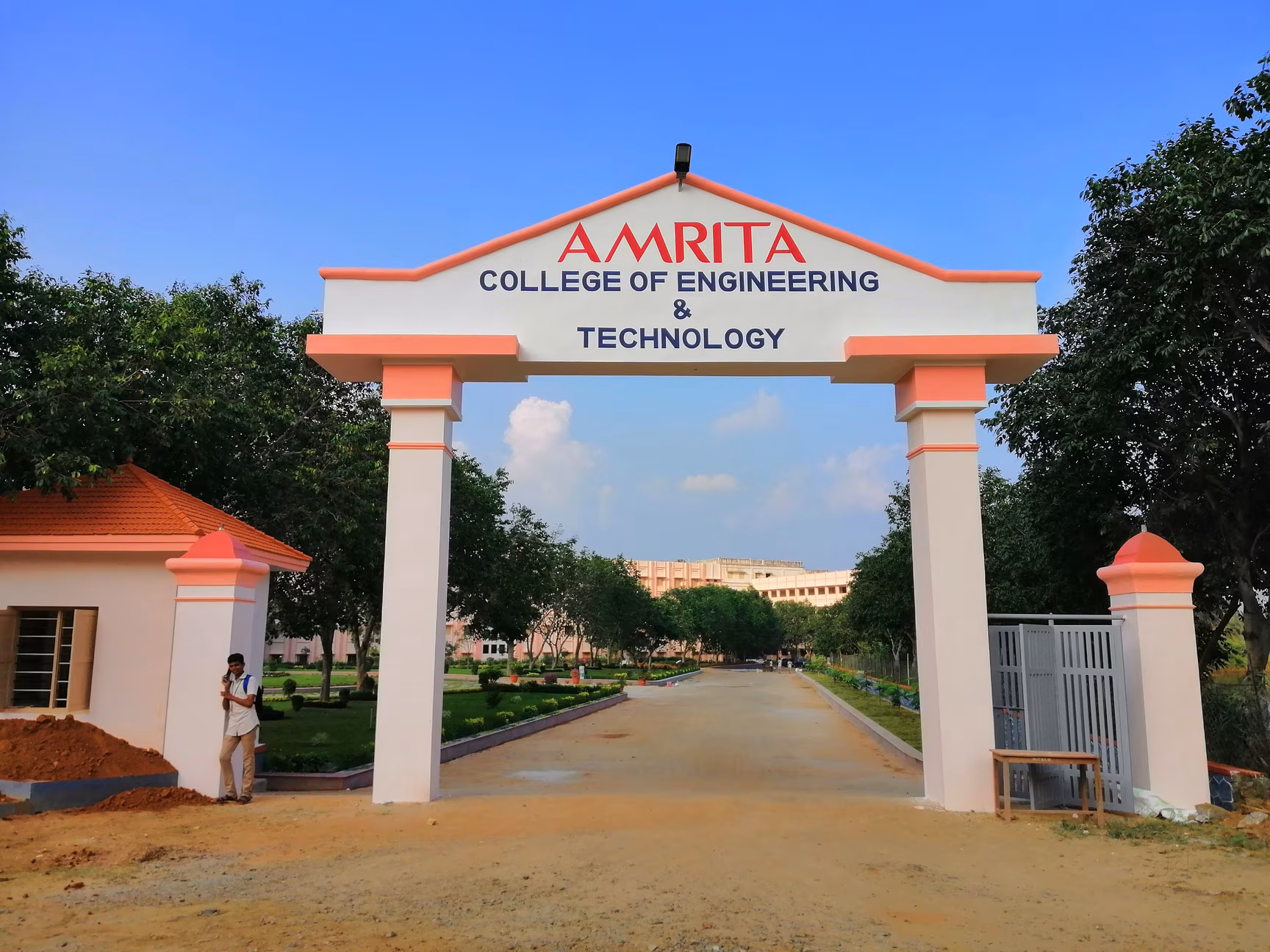 Amrita campus and academic environment