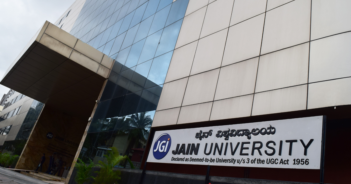 JAIN University campus in Bengaluru