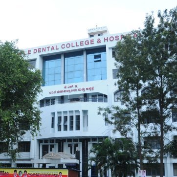 KLE academic and clinical dental environment