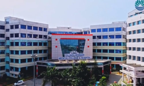 Rajarajeswari dental academic facilities
