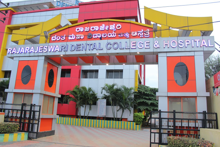 Rajarajeswari dental college infrastructure