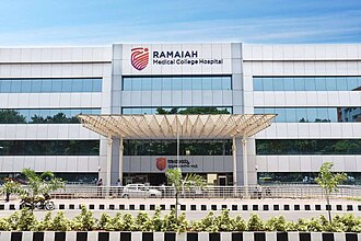Ramaiah Medical College campus