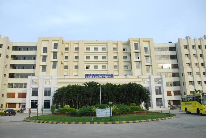 SRMIST Kattankulathur campus