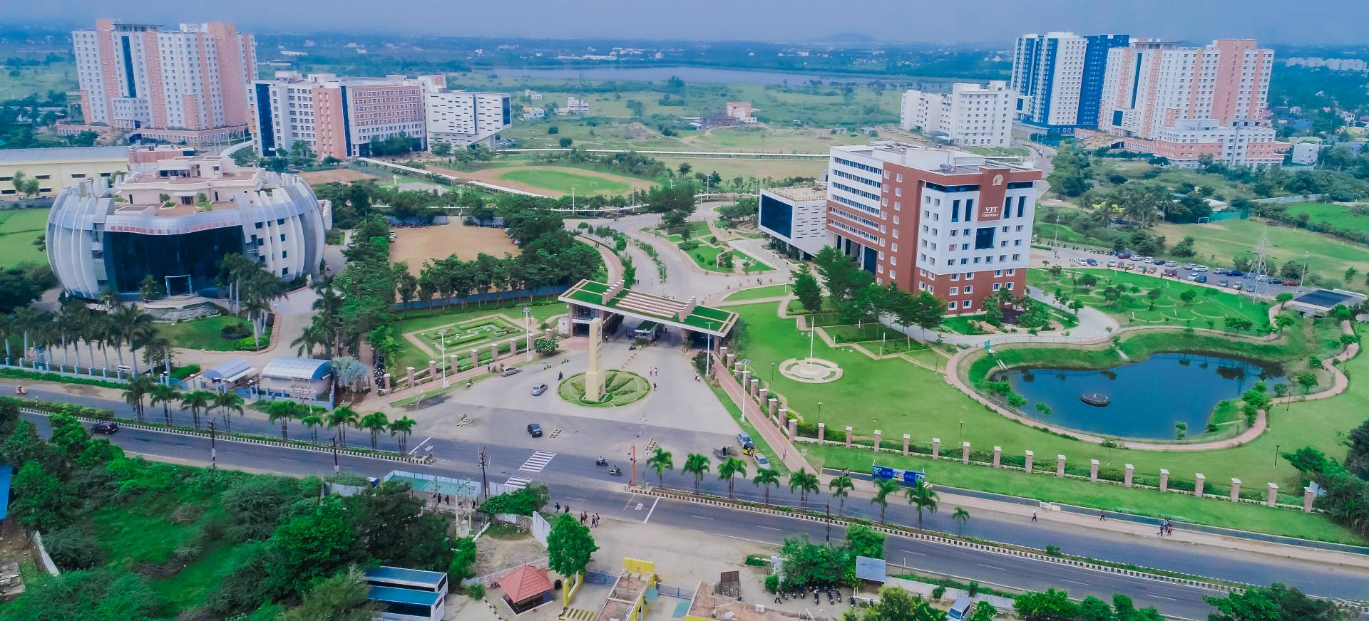 VIT campus and engineering facilities