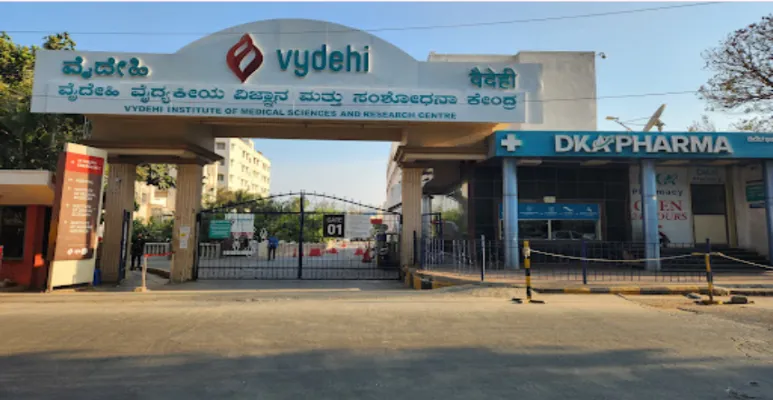 Vydehi dental college and hospital environment
