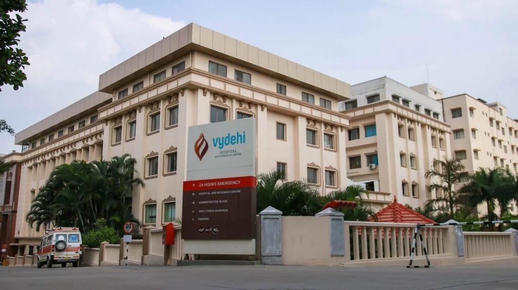 Vydehi dental campus academic setting